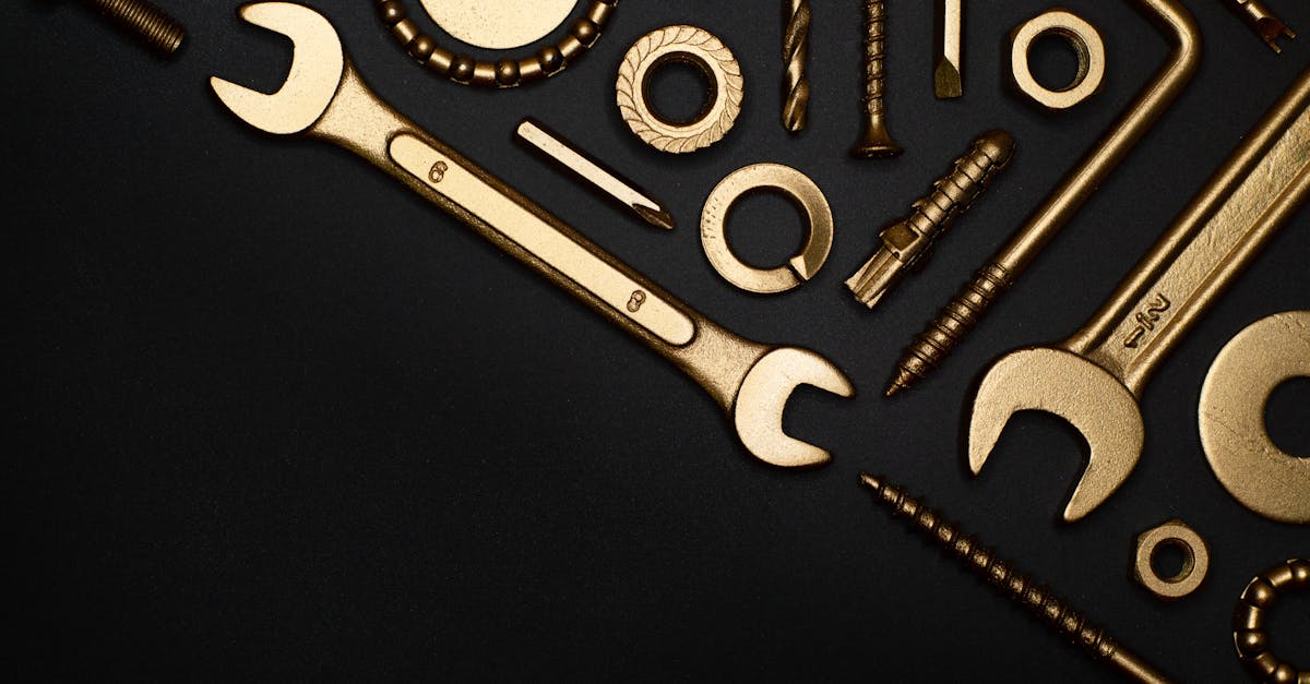 découvrez une sélection d'outils indispensables pour tous vos projets, qu'il s'agisse de bricolage, de jardinage ou de rénovation. améliorez votre efficacité et votre créativité avec notre guide complet sur les meilleurs outils du marché.