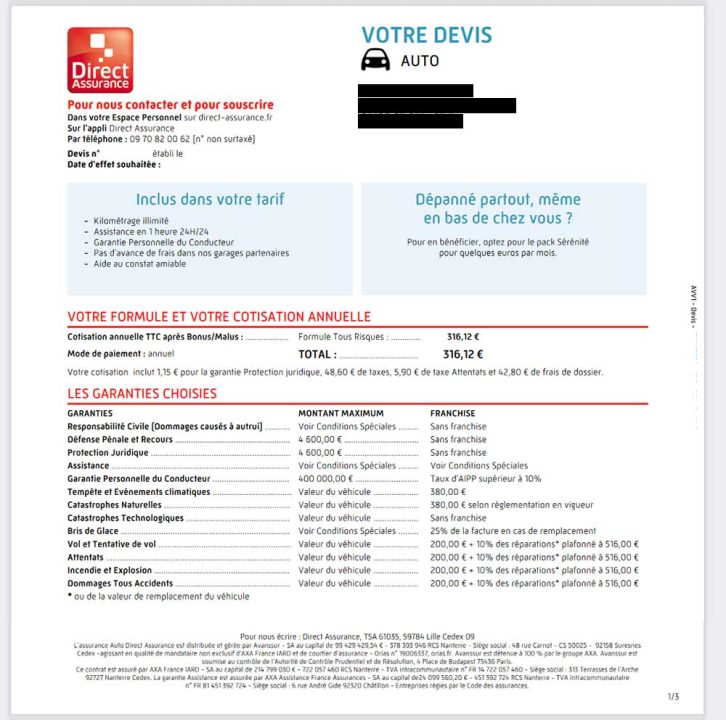 obtenez rapidement votre devis d'assurance auto personnalisé en quelques clics. comparez les offres et trouvez la couverture qui vous convient le mieux, le tout en un temps record !