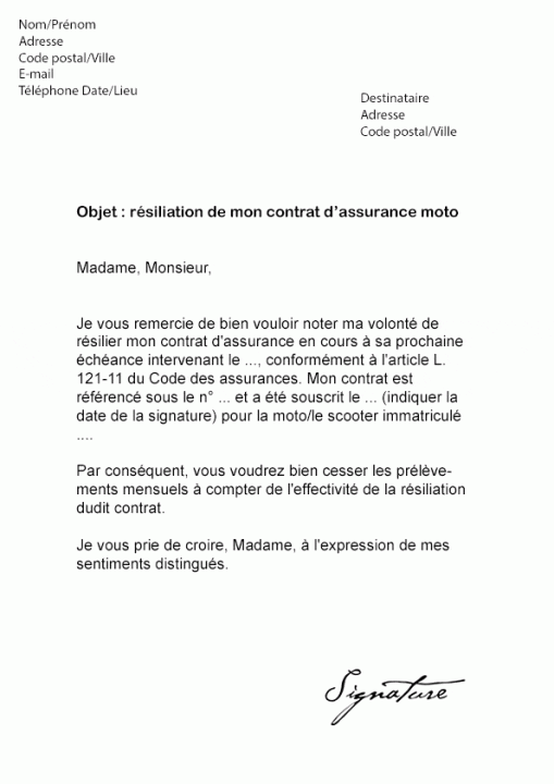 découvrez comment résilier votre assurance moto facilement et rapidement. nos conseils et étapes claires vous accompagnent tout au long du processus pour une transition en toute sérénité.