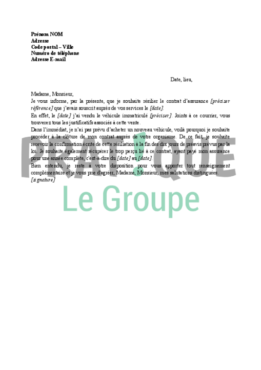 découvrez comment résilier votre assurance auto après la vente de votre véhicule. suivez nos conseils pratiques pour réaliser cette démarche en toute simplicité et en conformité avec la législation.