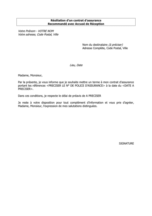 découvrez comment résilier votre assurance facilement et rapidement grâce à nos conseils pratiques. simplifiez vos démarches et gagnez en tranquillité d'esprit.