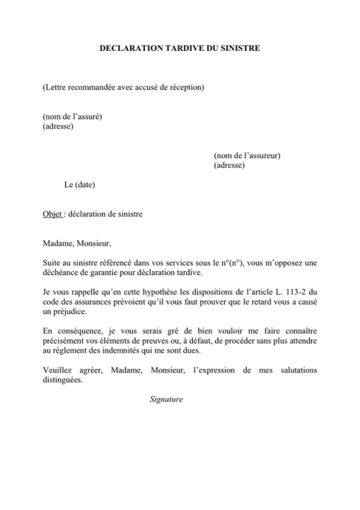 déclarer un sinistre facilement avec notre guide pratique. suivez des étapes simples pour remplir votre déclaration rapidement et efficacement, afin de bénéficier d'une indemnisation optimale.