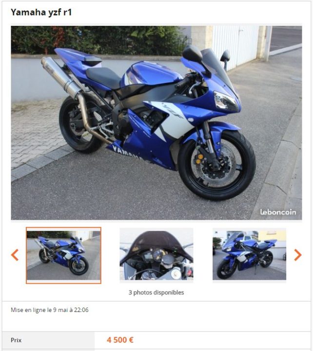 découvrez notre sélection de motos a2 d'occasion, alliant performance et sécurité. profitez d'offres exceptionnelles pour acquérir votre moto idéale et rouler en toute confiance. parcourez notre catalogue dès maintenant pour trouver la moto qui vous convient le mieux.