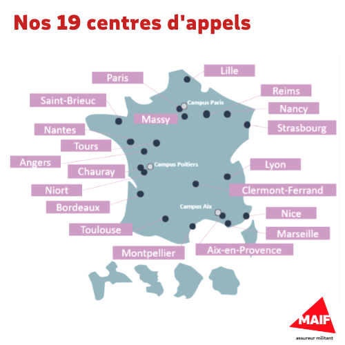 découvrez toutes les options pour contacter la maif par téléphone. obtenez de l'aide rapidement et facilement pour toutes vos questions liées à vos contrats d'assurance ou vos services.