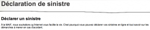 découvrez comment déclarer un sinistre auto auprès de maif, les étapes à suivre, conseils pratiques et informations essentielles pour un remboursement rapide. votre assistance en cas d'accident.